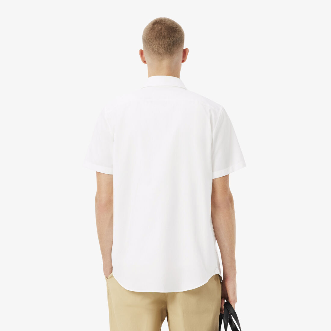 Regular Fit Short Sleeved Cotton Shirt Regular Fit Short Sleeved Cotton Shirt