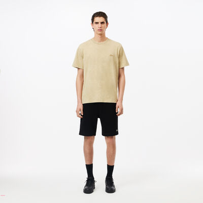 Men's Lacoste Organic Brushed Cotton Fleece Shorts