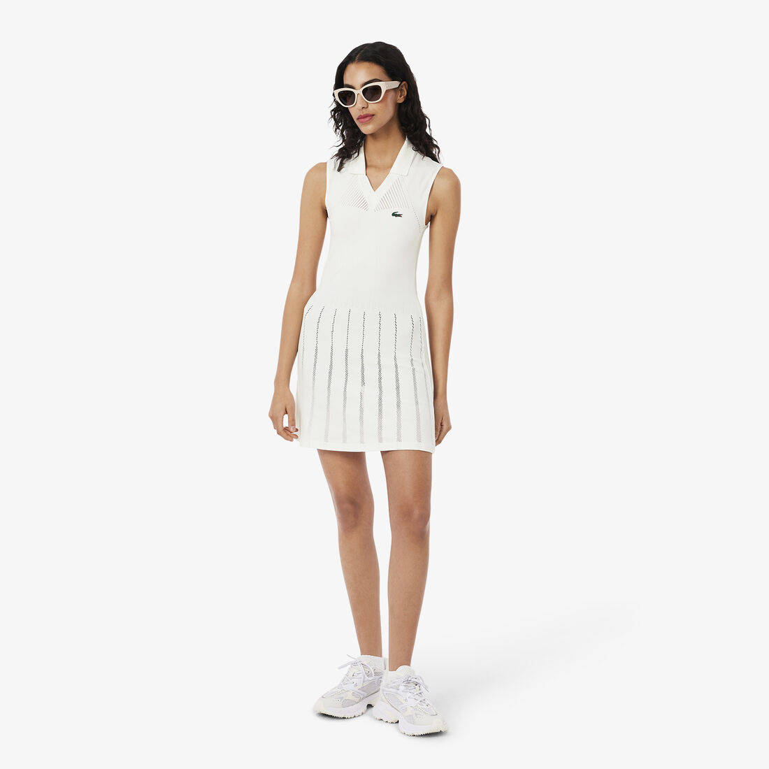 Stretch Tennis Dress and Shorts
