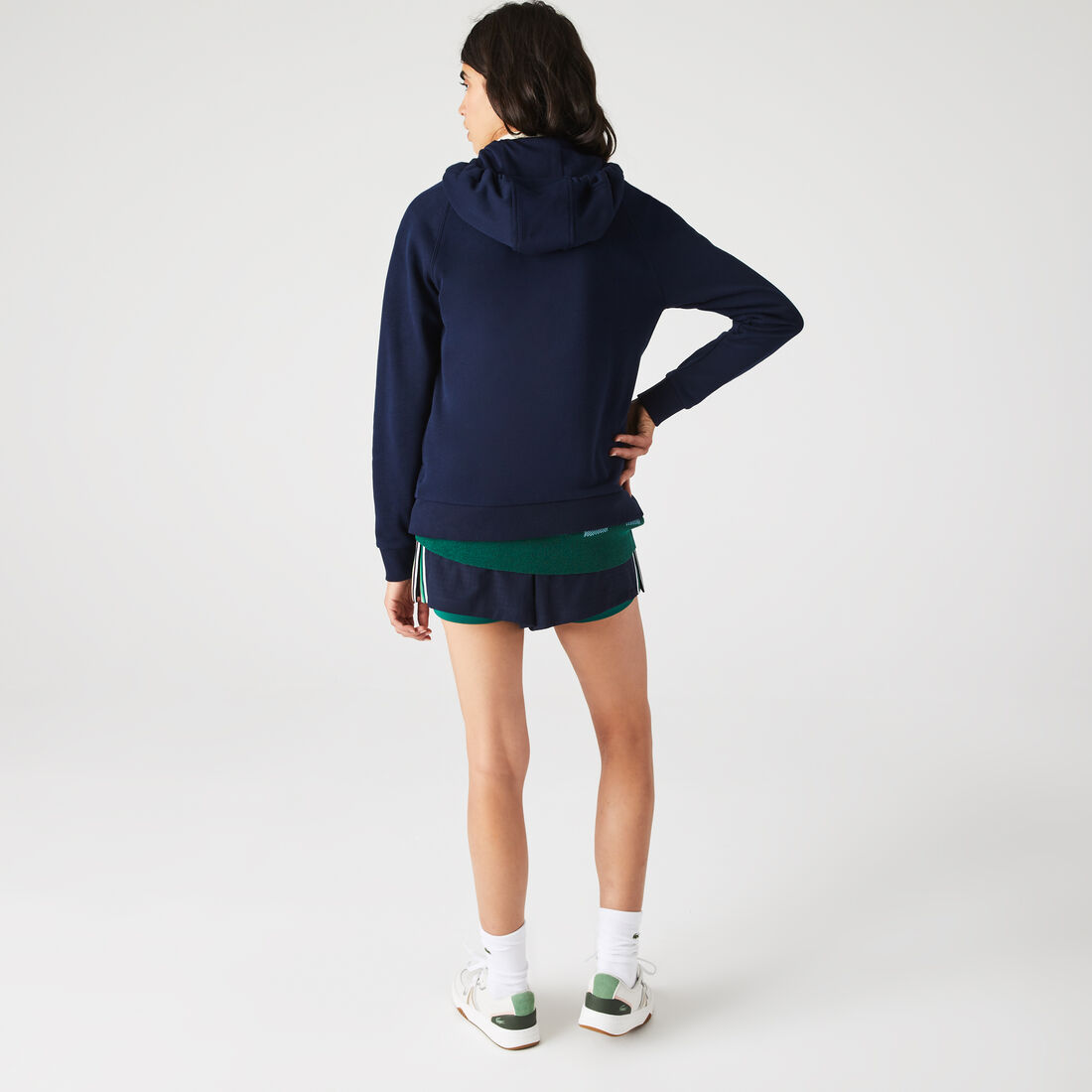 Women's Cotton Blend Fleece Zip Hoodie Women's Cotton Blend Fleece Zip Hoodie