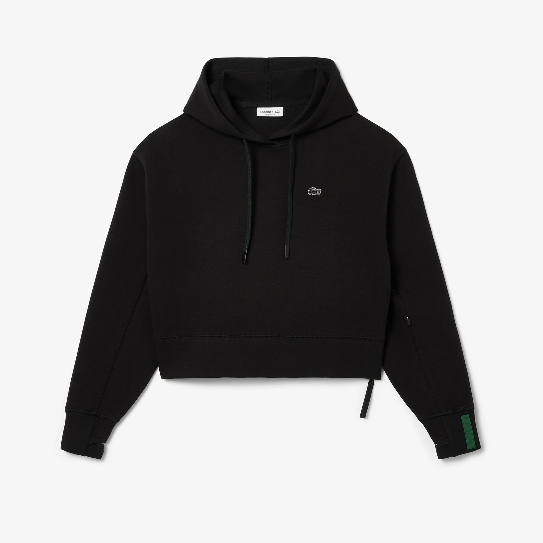 Short Cut Cotton Hoodie Short Cut Cotton Hoodie