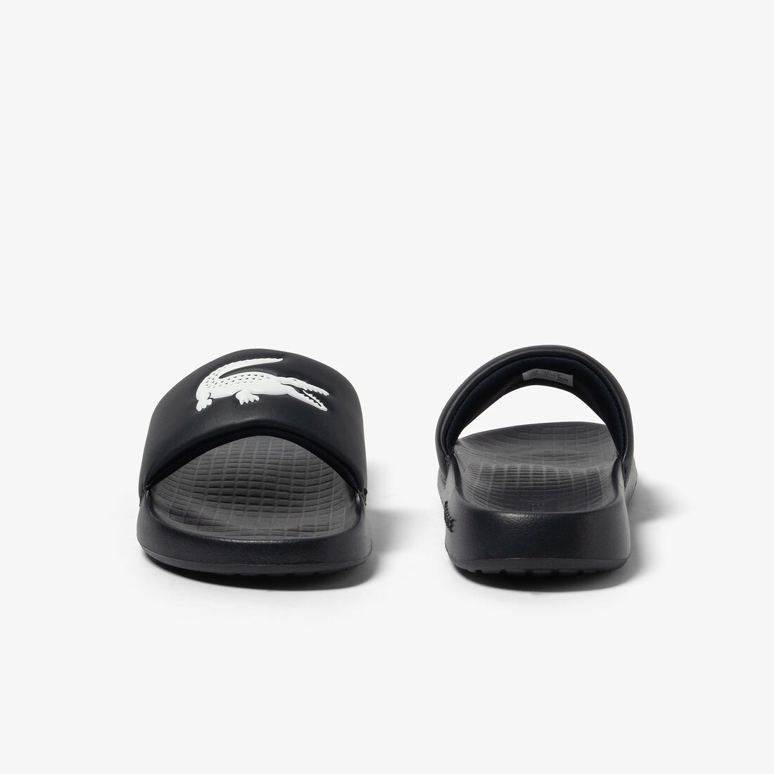 Men's Lacoste Croco 1.0 Synthetic Slides Men's Lacoste Croco 1.0 Synthetic Slides