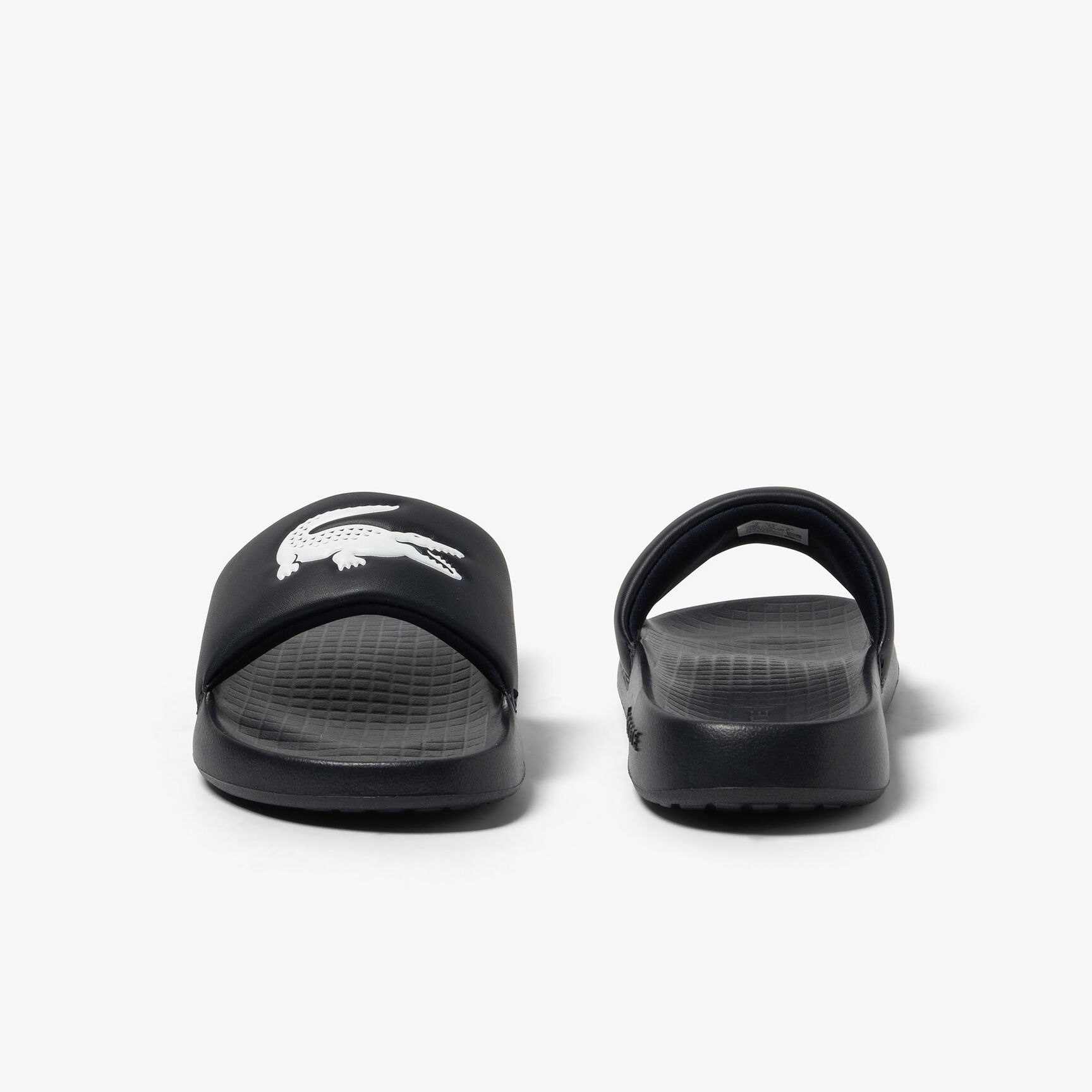 Men's Lacoste Croco 1.0 Synthetic Slides Men's Lacoste Croco 1.0 Synthetic Slides