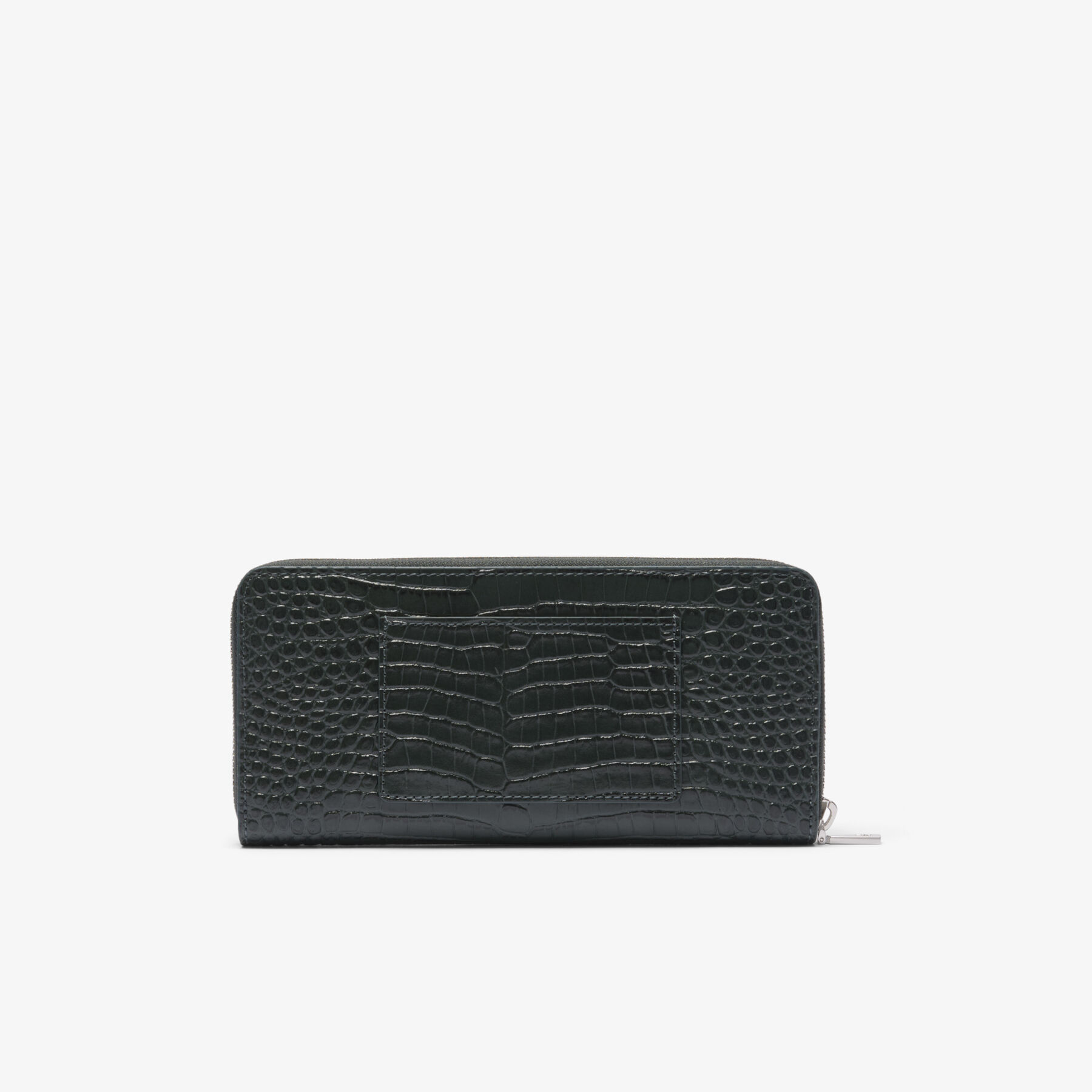 Large Chantaco Embossed Leather Billfold lacoste large chantaco embossed leather billfold