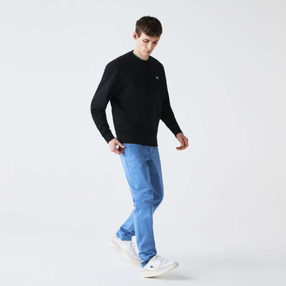 Men's Slim Fit Stretch Gabardine Chino Pants Men's Slim Fit Stretch Gabardine Chino Pants