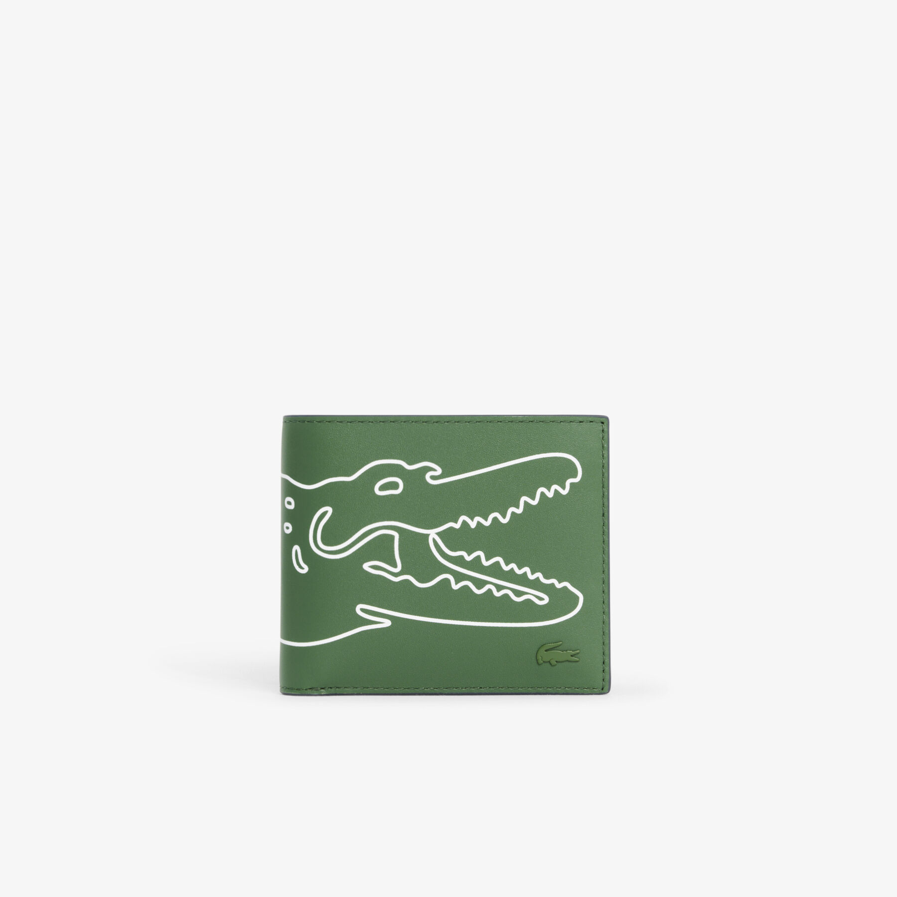 Medium FG Leather Billfold lacoste medium fg leather billfold