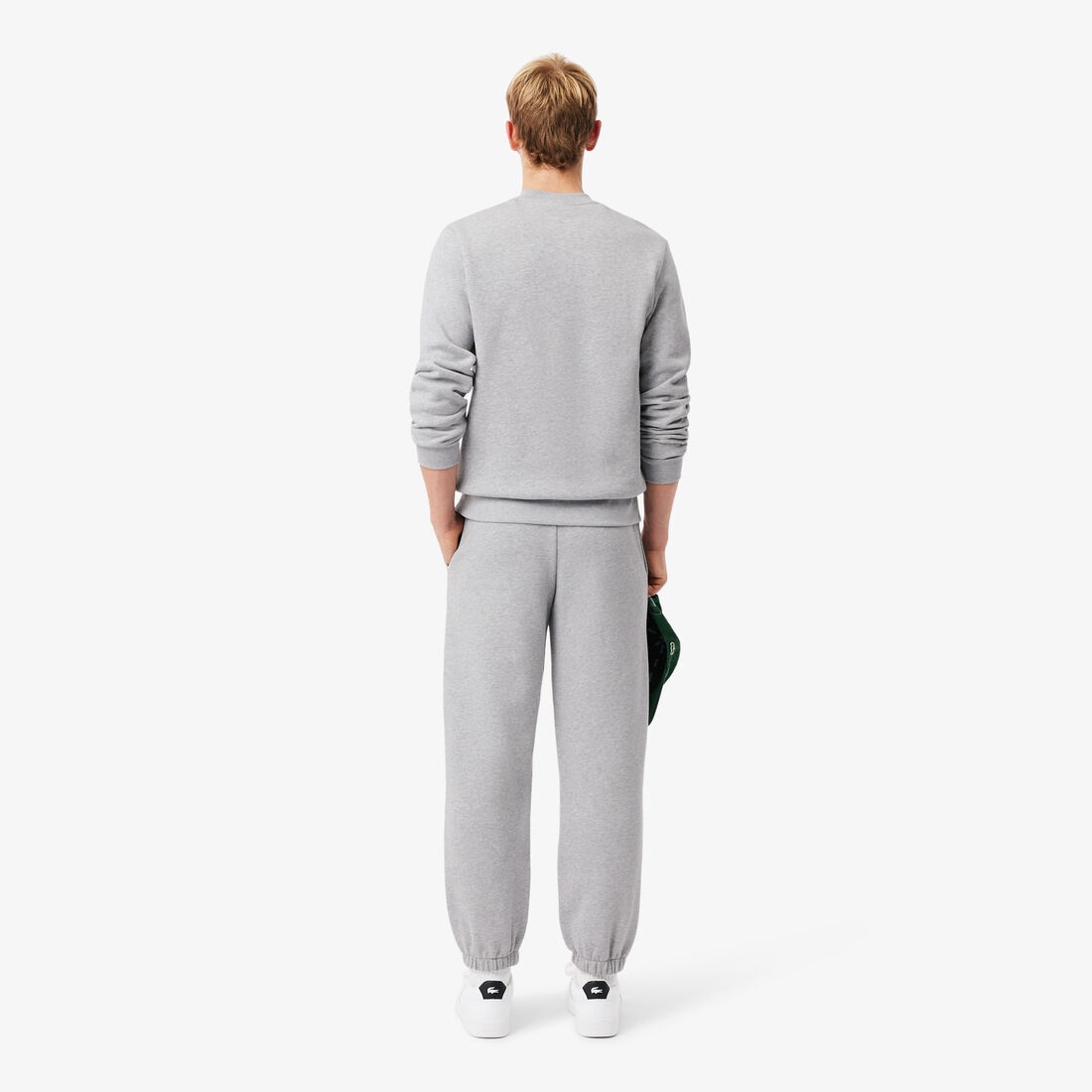 Men's Lacoste Brushed Fleece Jogger Trackpants Men's Lacoste Brushed Fleece Jogger Trackpants