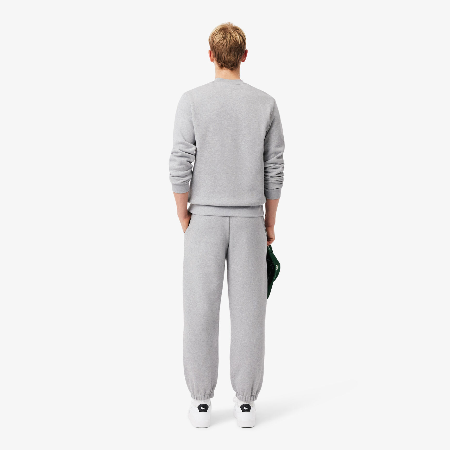 Men's Lacoste Brushed Fleece Jogger Trackpants Men's Lacoste Brushed Fleece Jogger Trackpants