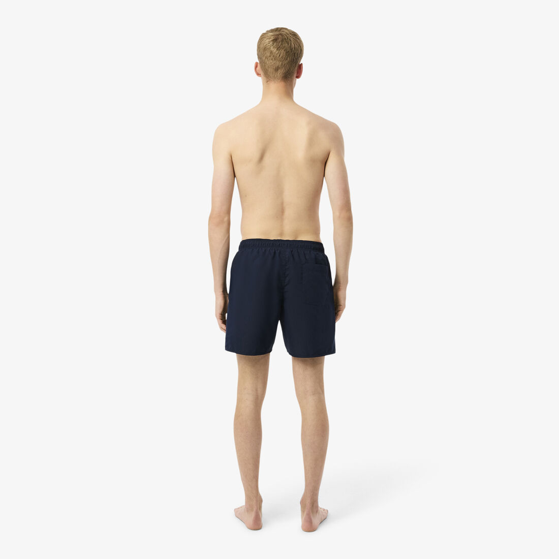Mid Length Monochrome Swim Trunks Mid Length Monochrome Swim Trunks
