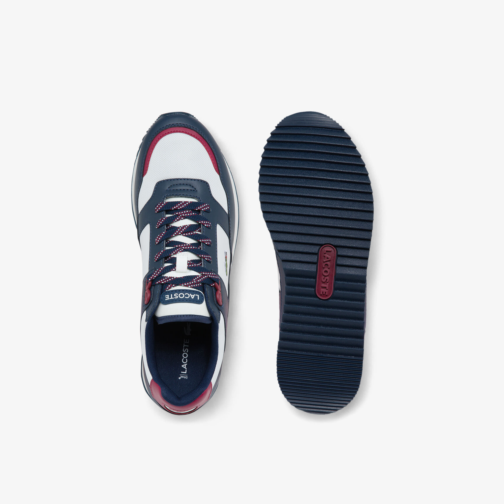 Men's Partner Piste Textile and Synthetic Sneakers