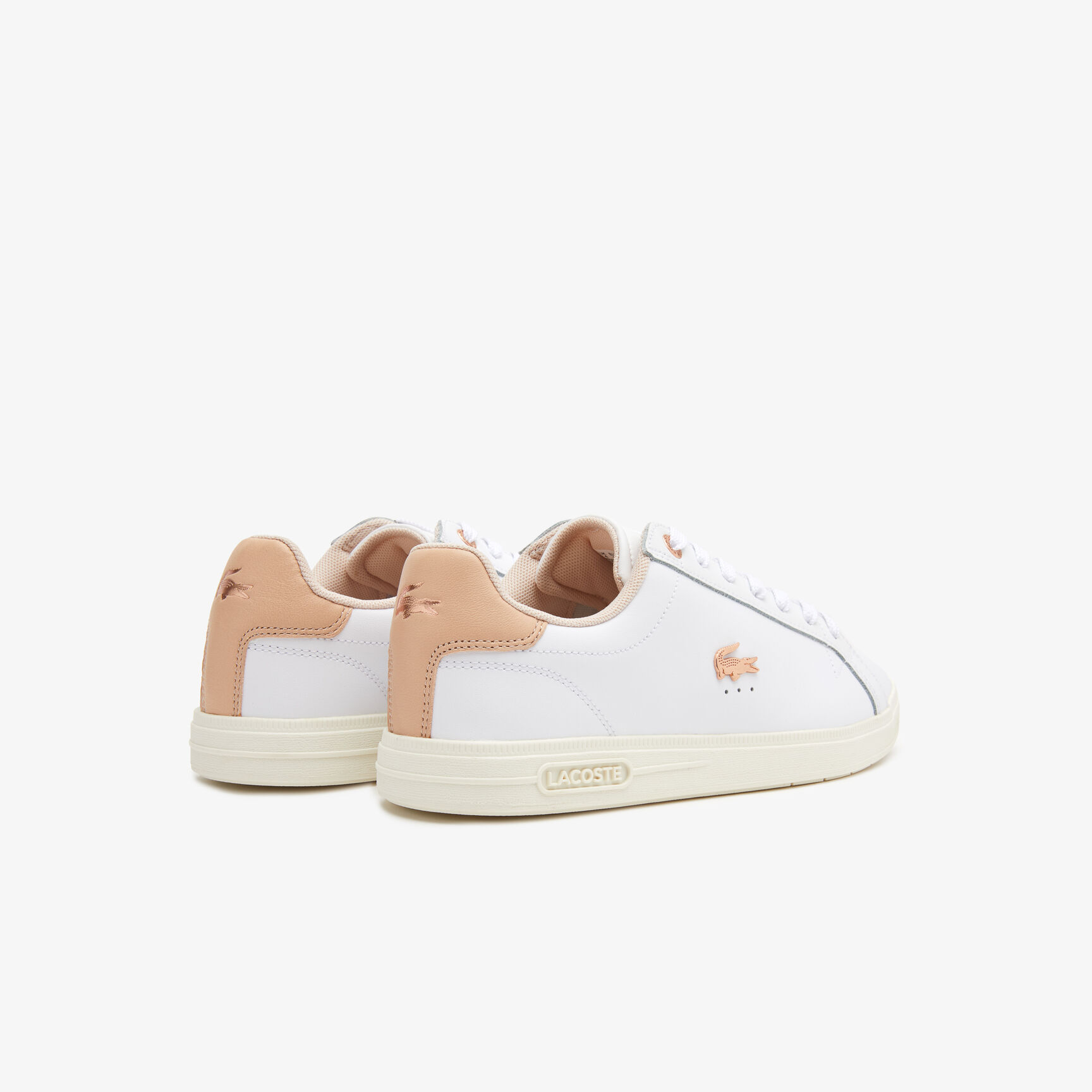 Women's Lacoste Graduate Pro Leather Trainers Women's Lacoste Graduate Pro Leather Trainers