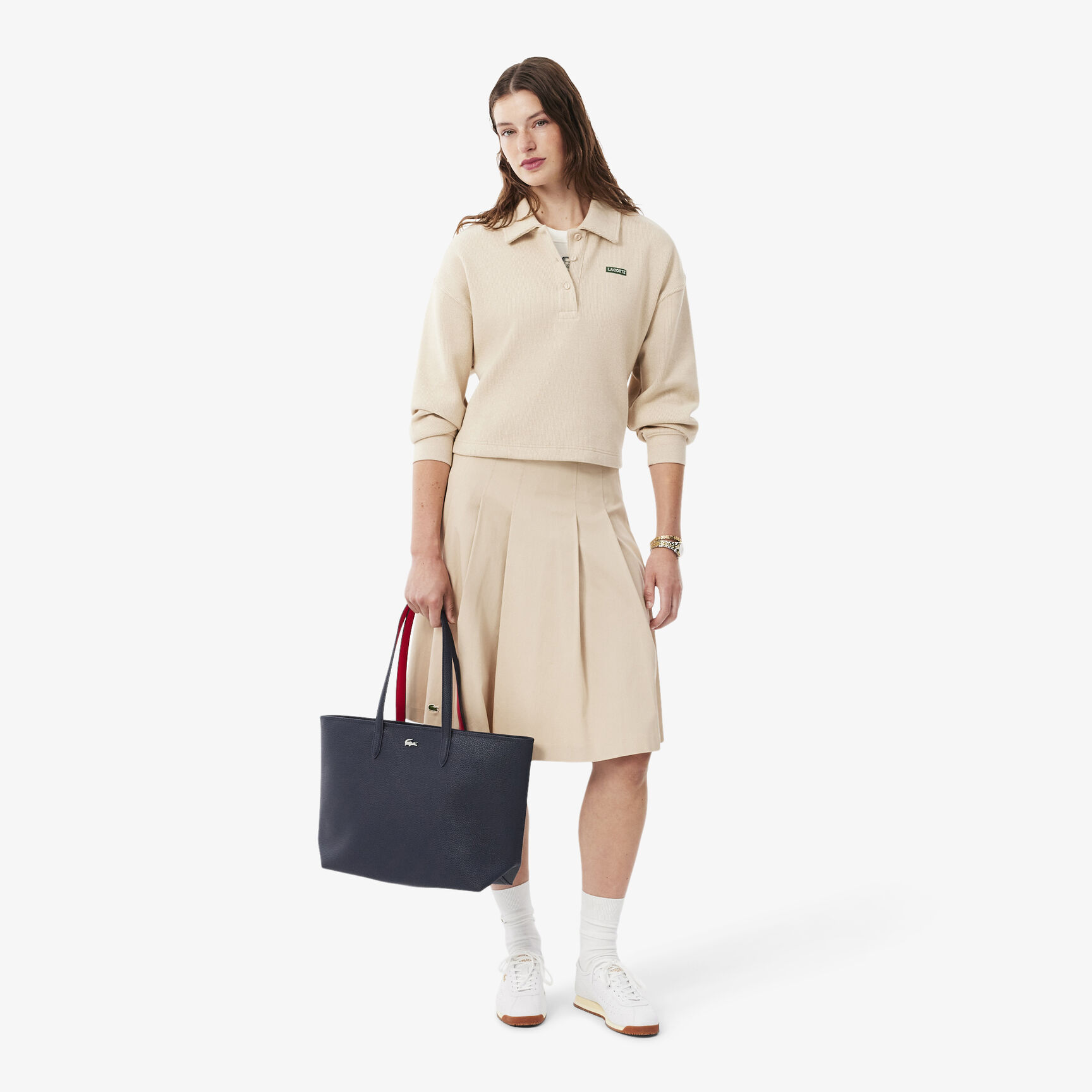 Anna Zipped Tote