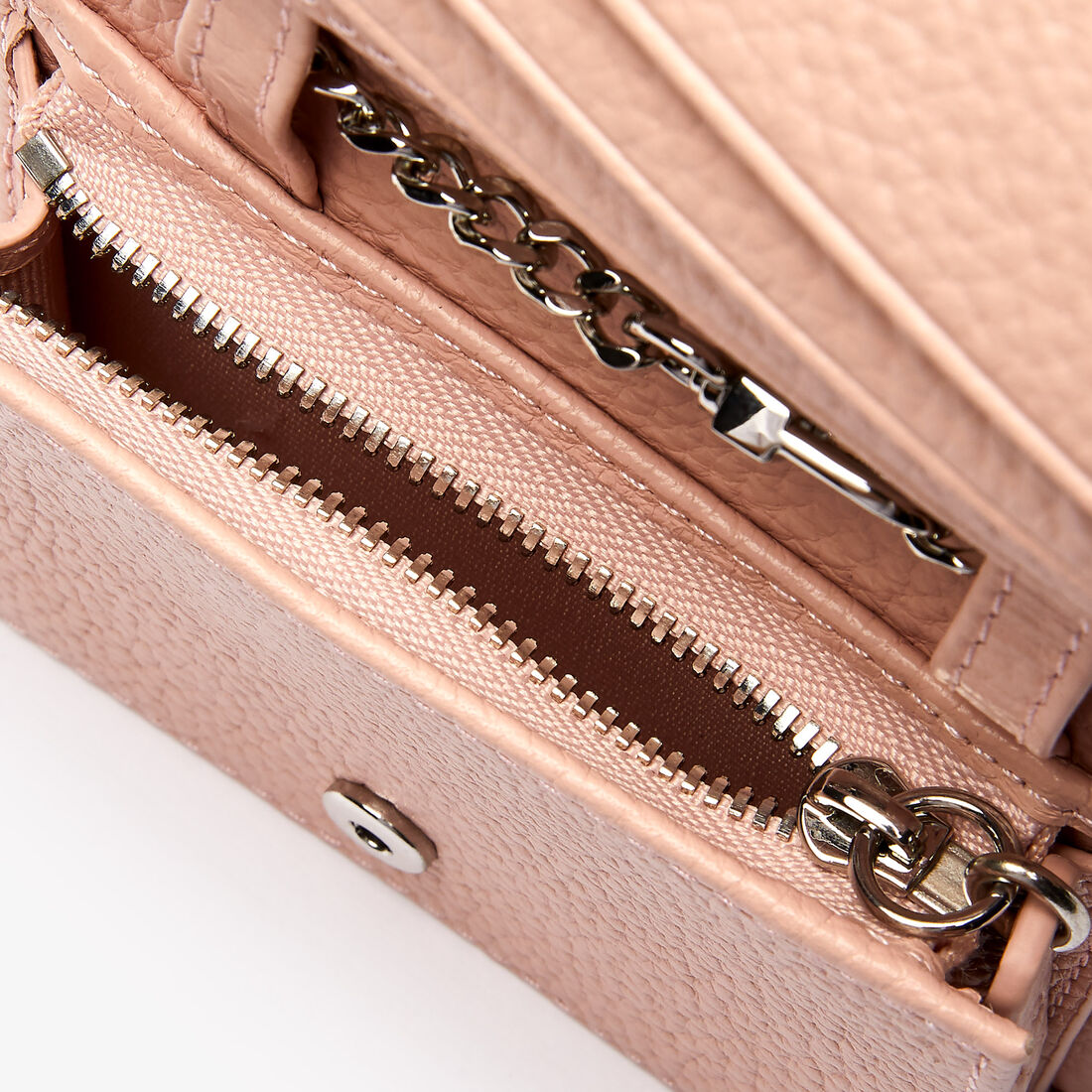 Women's Croco Crew Grained Leather Phone Wallet Women's Croco Crew Grained Leather Phone Wallet