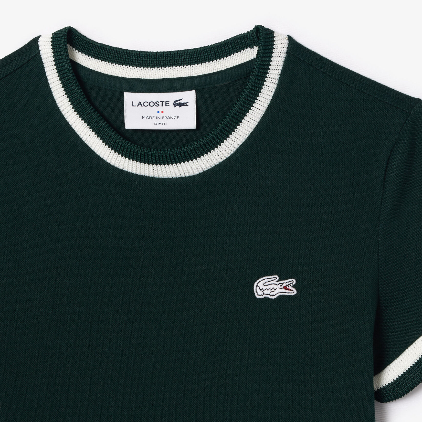 French Made Stretch Pique T-shirt French Made Stretch Pique T-shirt