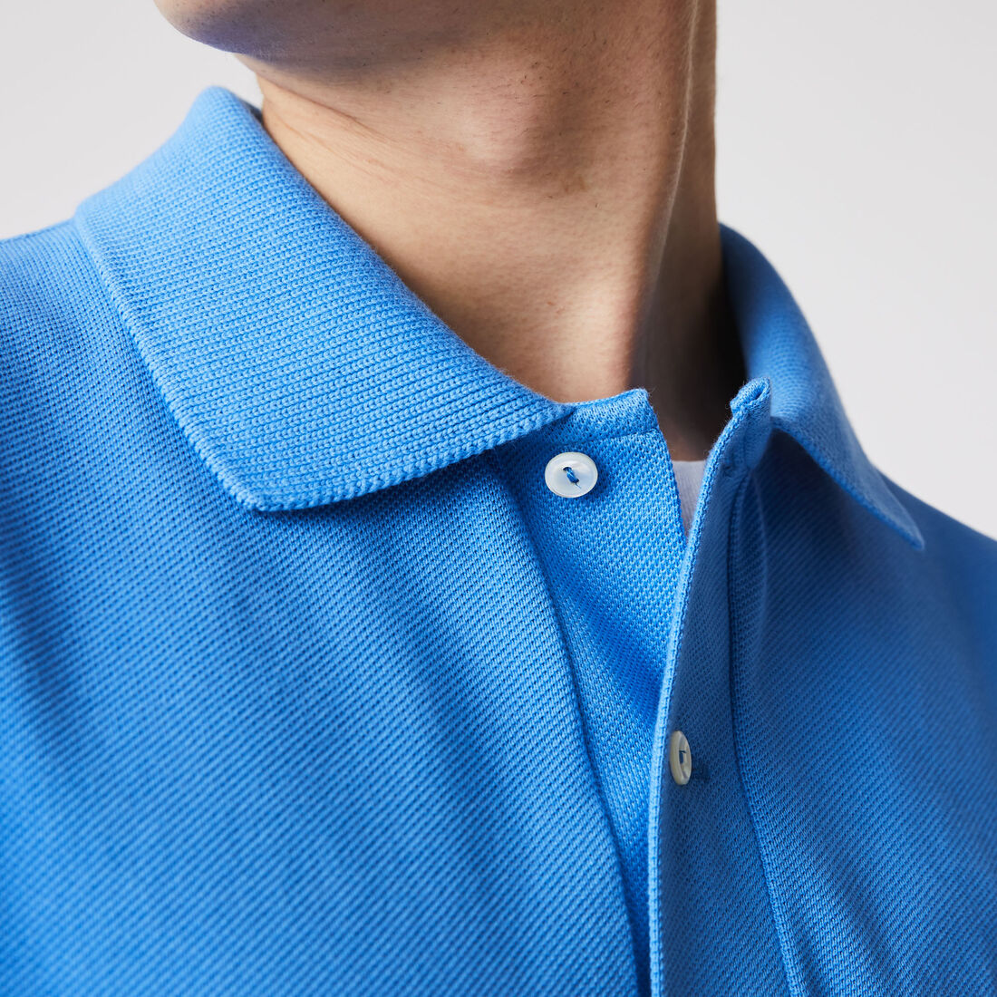 Men's Lacoste Classic Fit L.12.21 Organic Cotton Pique Polo Shirt Men's Lacoste Classic Fit L.12.21 Organic Cotton Pique Polo Shirt