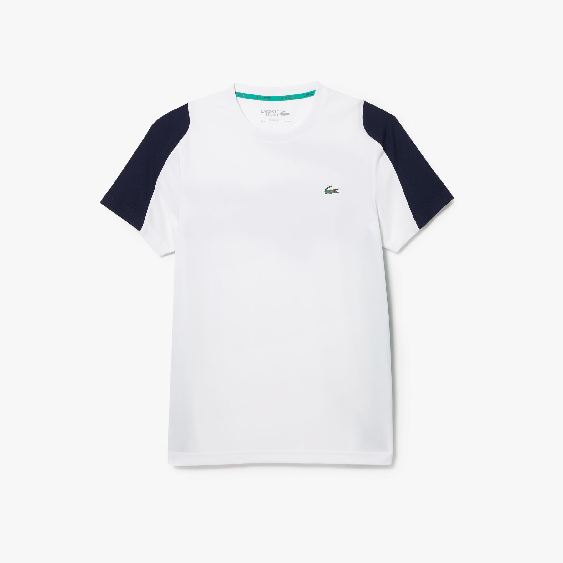 Men's Lacoste SPORT Crocodile Print Tennis T-Shirt men s lacoste sport crocodile print tennis t shirt