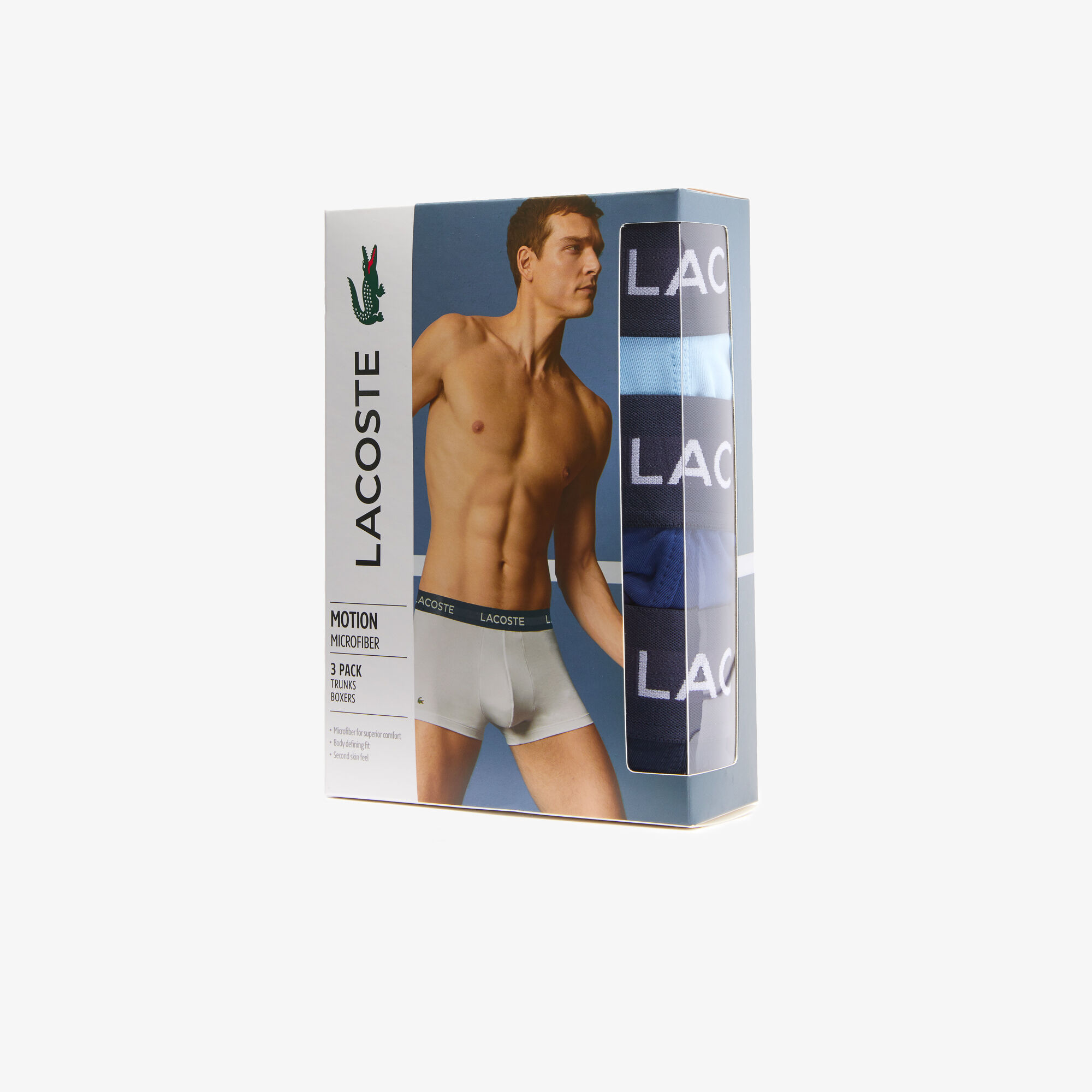 Pack Of 3 Motion Classics Boxer Briefs