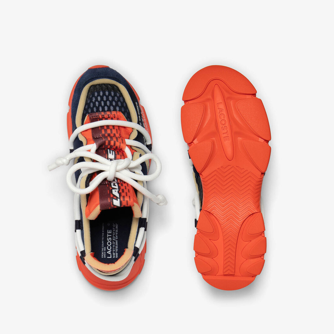 Men's L003 Active Runway Textile Trainers Men's L003 Active Runway Textile Trainers