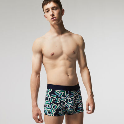 Men’s Stretch Cotton 3d Crocodile Trunk 3-pack