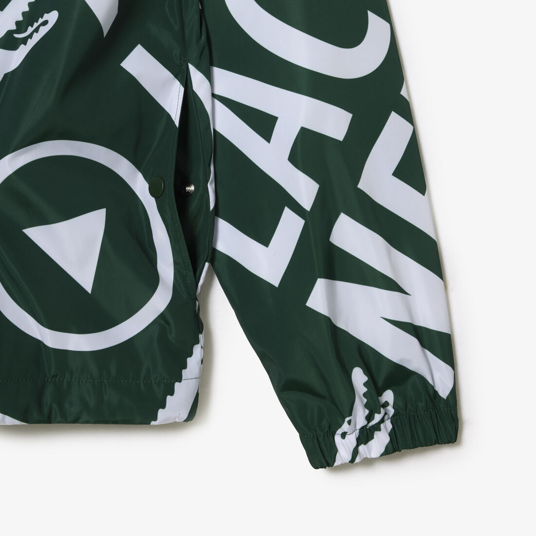 جاكيت بولو بنقشة للجنسين مجموعة Lacoste x Netflix جاكيت بولو بنقشة للجنسين مجموعة Lacoste x Netflix