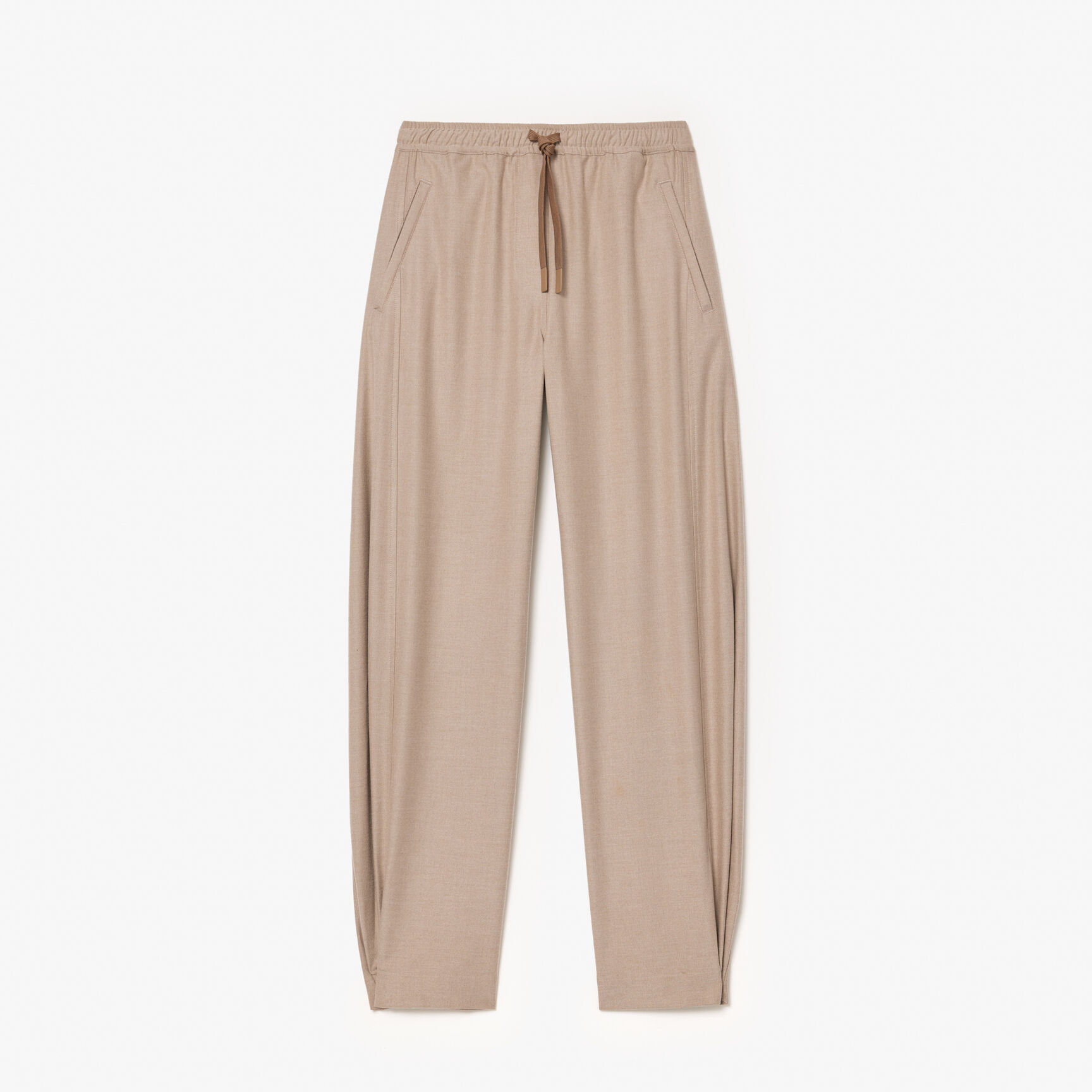 بناطيل فانيلا واسعة الساق بناطيل فانيلا واسعة الساق