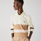men s lacoste classic fit striped cotton polo shirt