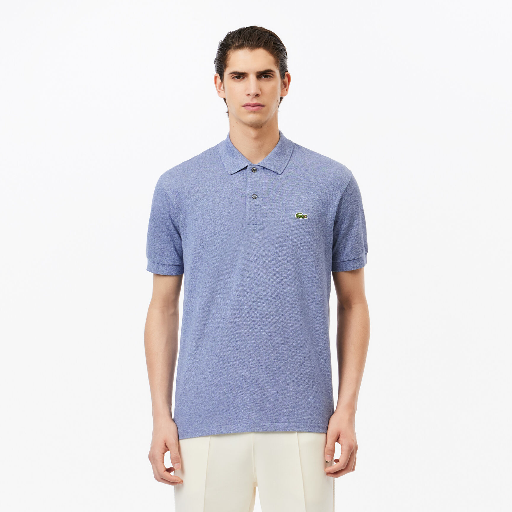 Classic Fit L.12.12 Marl Polo Shirt