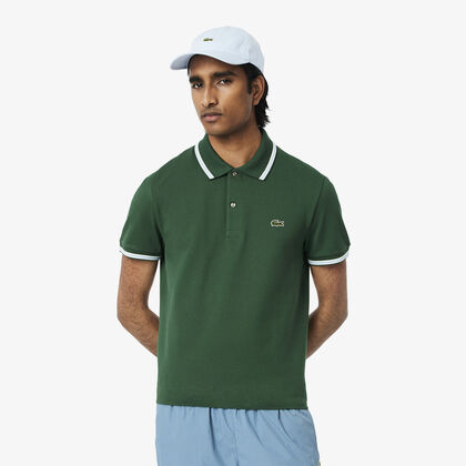 Regular Fit Trim Accent L.12.12 Polo Shirt