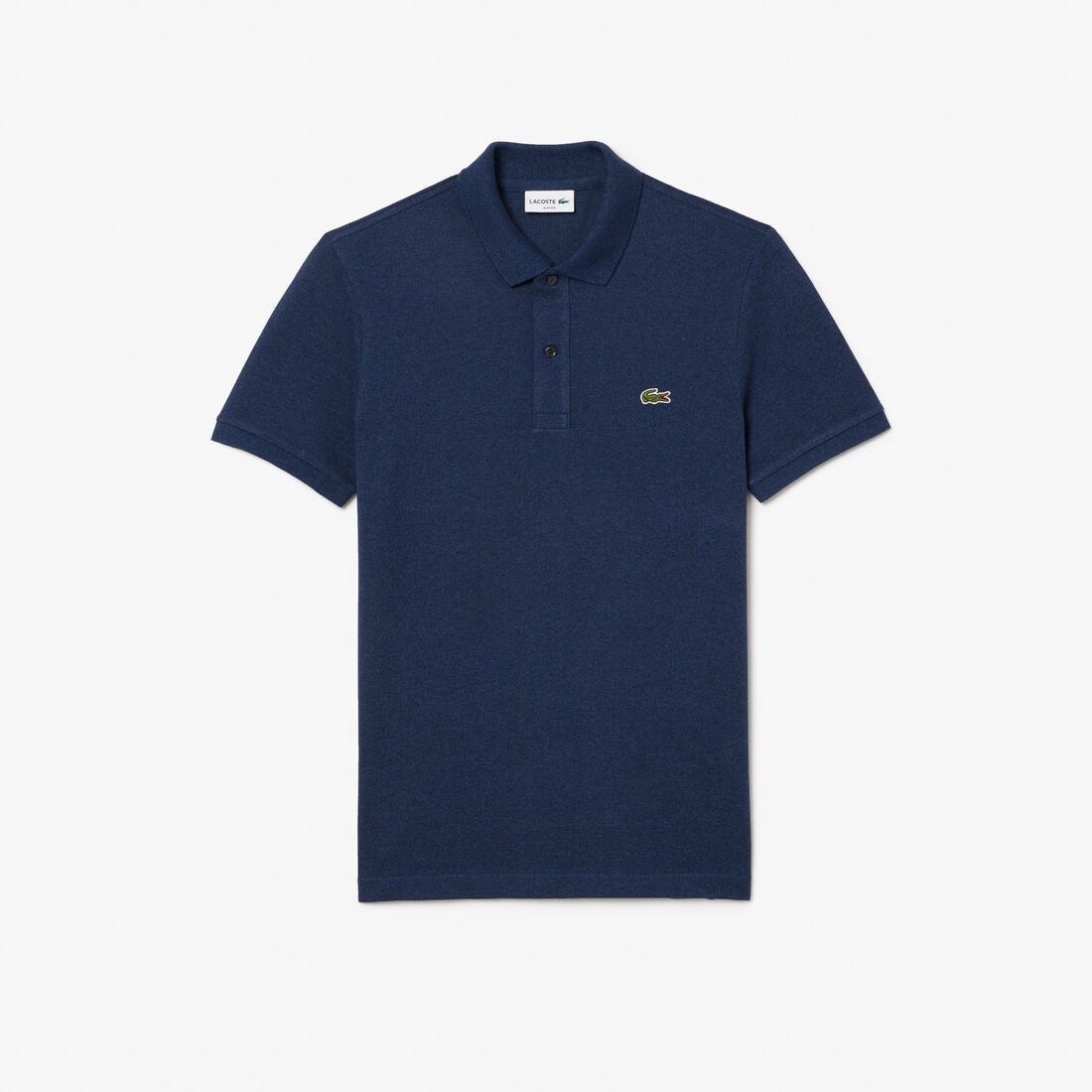 قميص بولو بيكيه بقصة ضيقة L.12.12 قميص بولو بيكيه بقصة ضيقة L.12.12