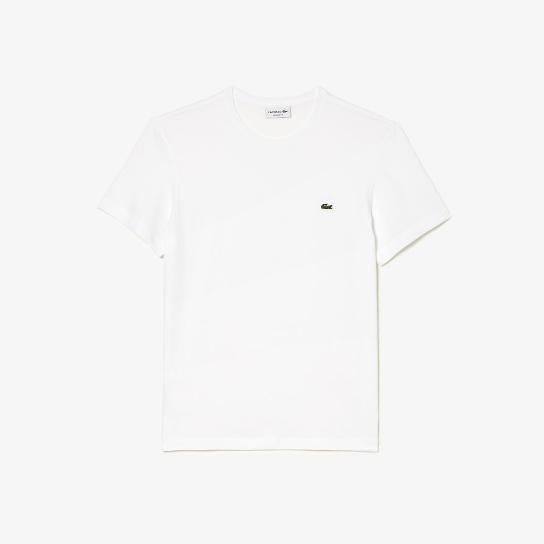 تي شيرت جيرسيه قطن ثقيل برقع متعددة لشعار الماركة تي شيرت جيرسيه قطن ثقيل برقع متعددة لشعار الماركة