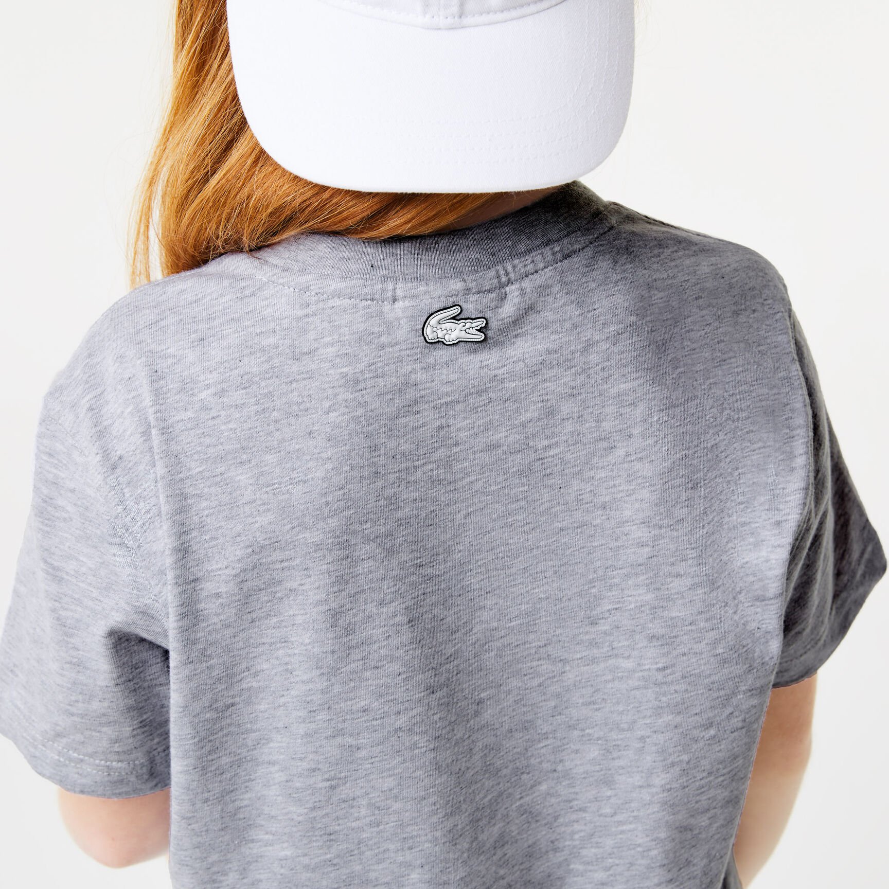 تيشيرت لاكوست فضفاض بتصميم مستوحى من عالم البحار للأطفال تيشيرت لاكوست فضفاض بتصميم مستوحى من عالم البحار للأطفال