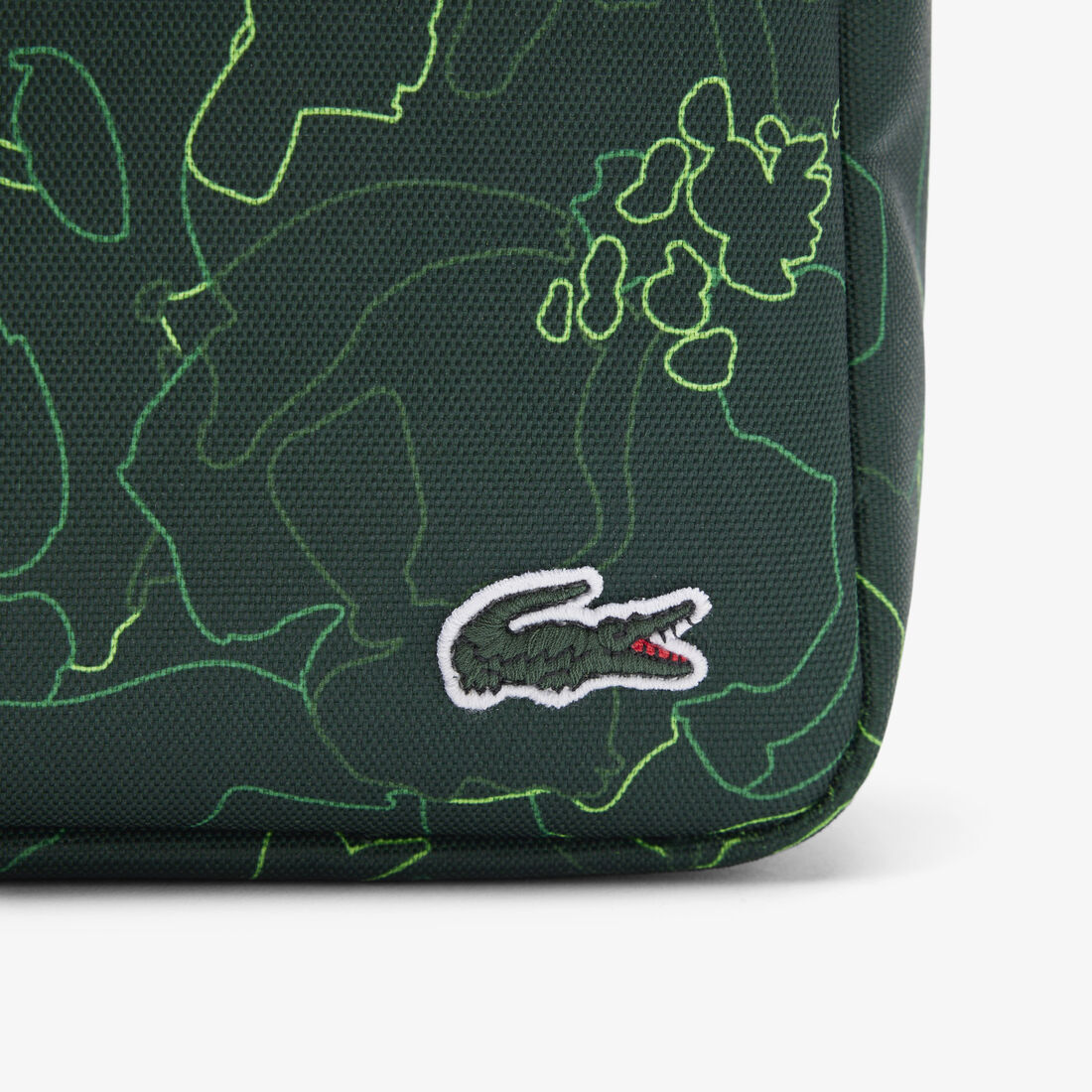 Holiday Floral Motif Toiletry Bag Holiday Floral Motif Toiletry Bag