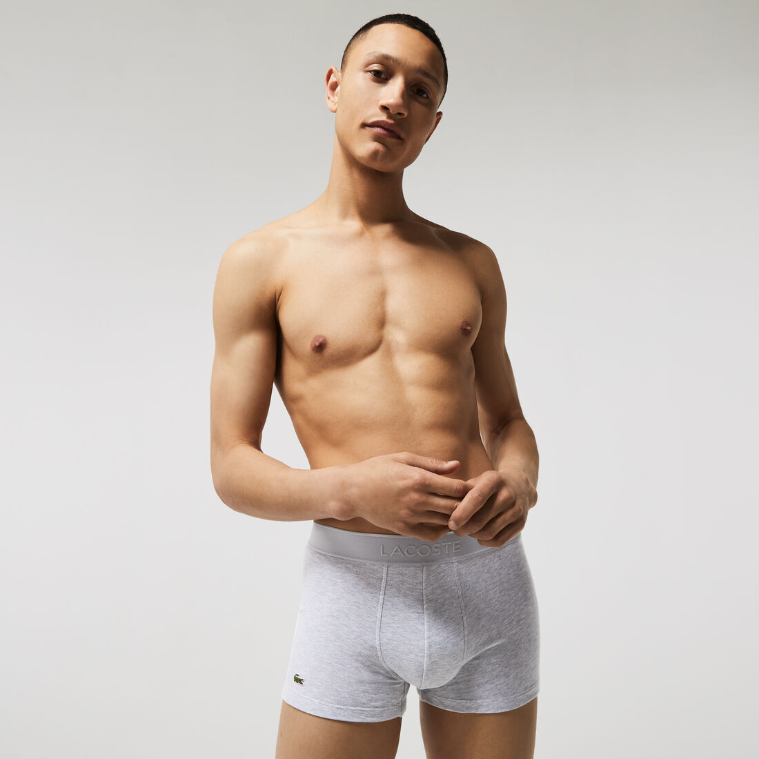 Pack Of 2 Piqué Boxer Briefs L.12.12 Pack Of 2 Piqué Boxer Briefs L.12.12