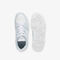 lacoste women s court cage leather sneakers