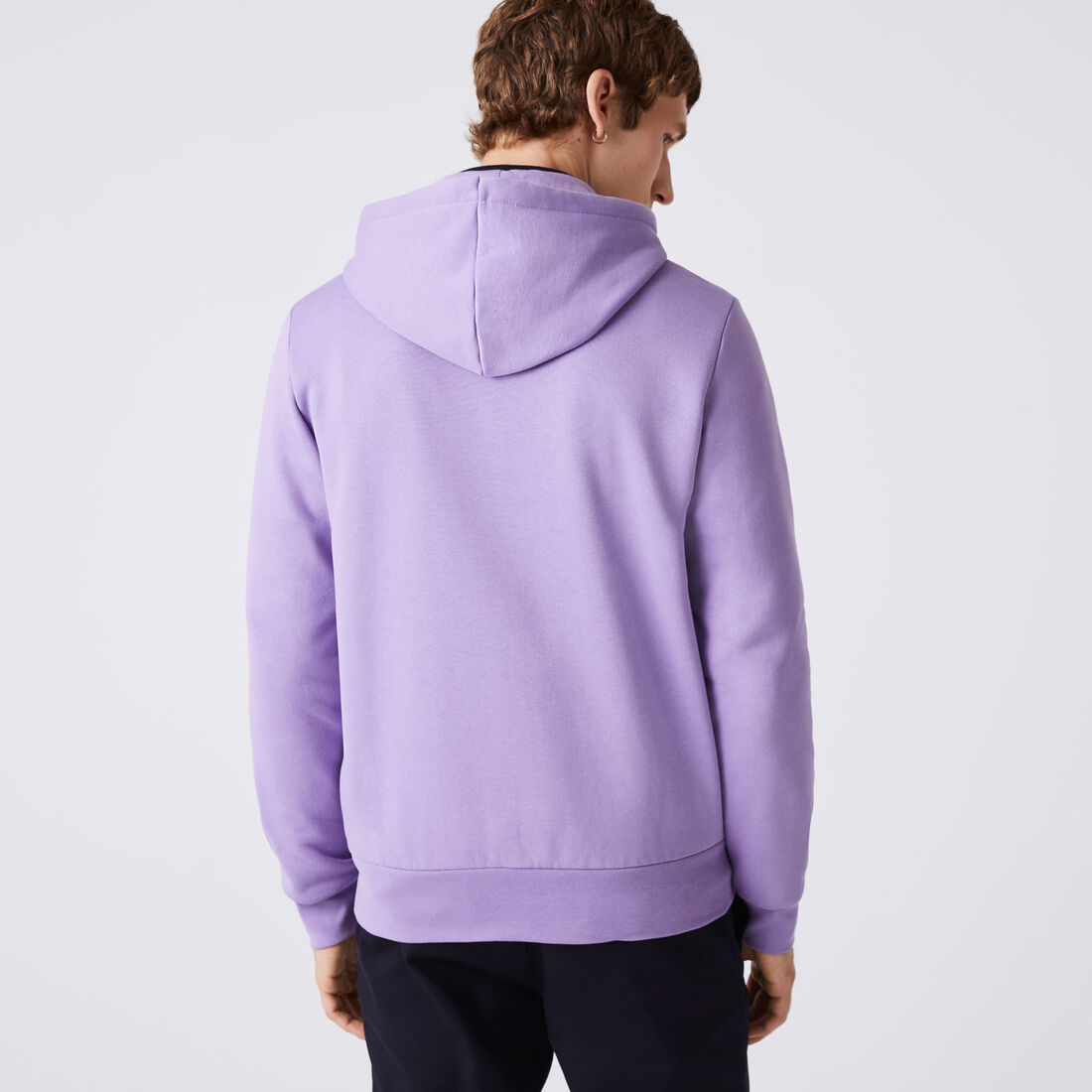 Zip-Up Fleece Hoodie Zip-Up Fleece Hoodie