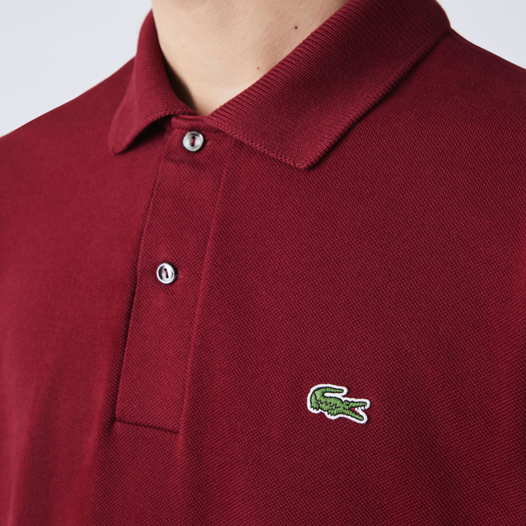Buy Men's Lacoste Classic Fit Organic Cotton Pique Polo