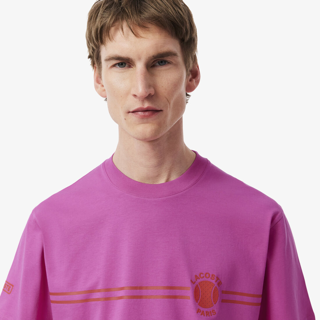 تي شيرت جيرسي قطني مطبوع ومطرز تي شيرت جيرسي قطني مطبوع ومطرز