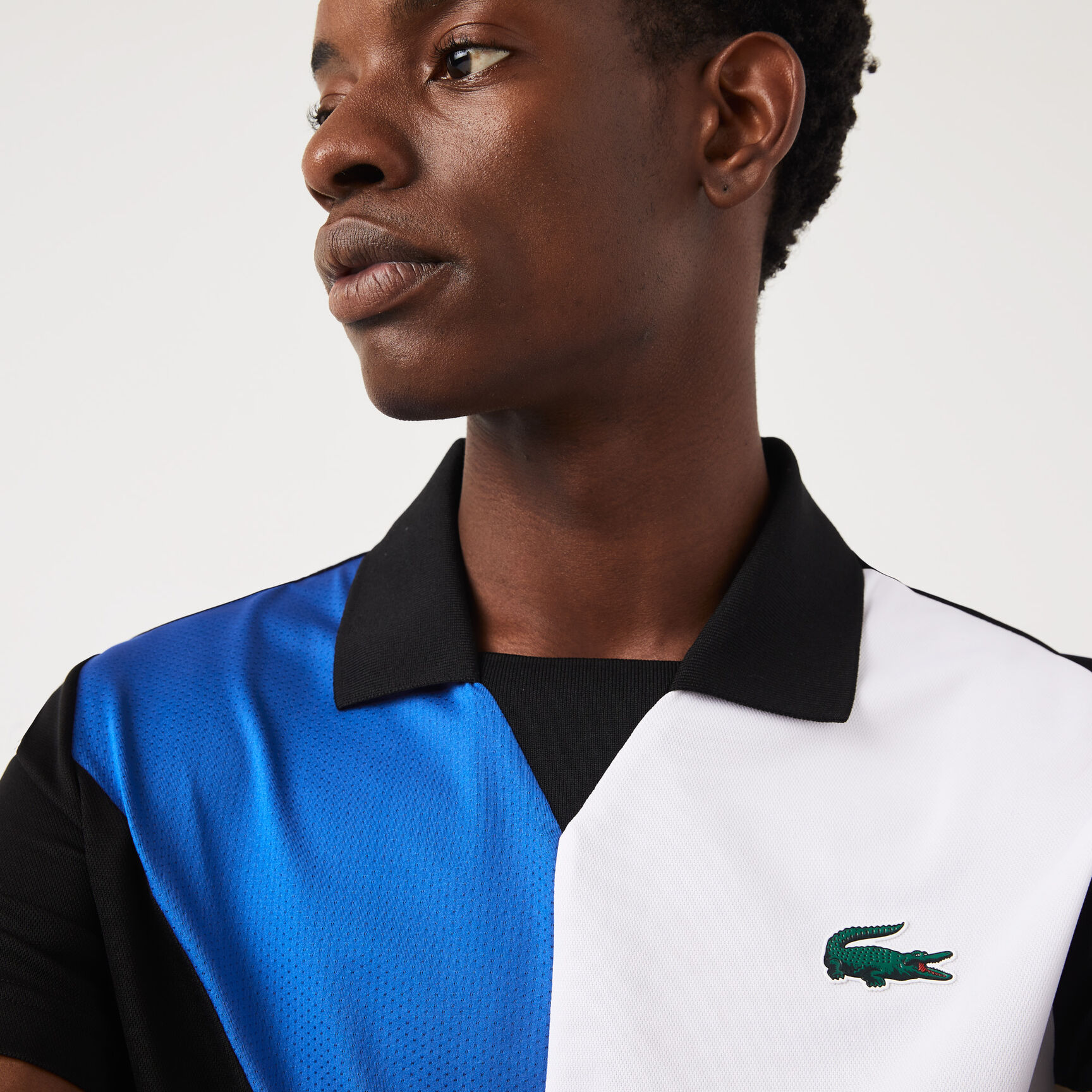 Men's Lacoste SPORT Color-Block Ultra-Dry Piqu&eacute; Tennis Polo Shirt