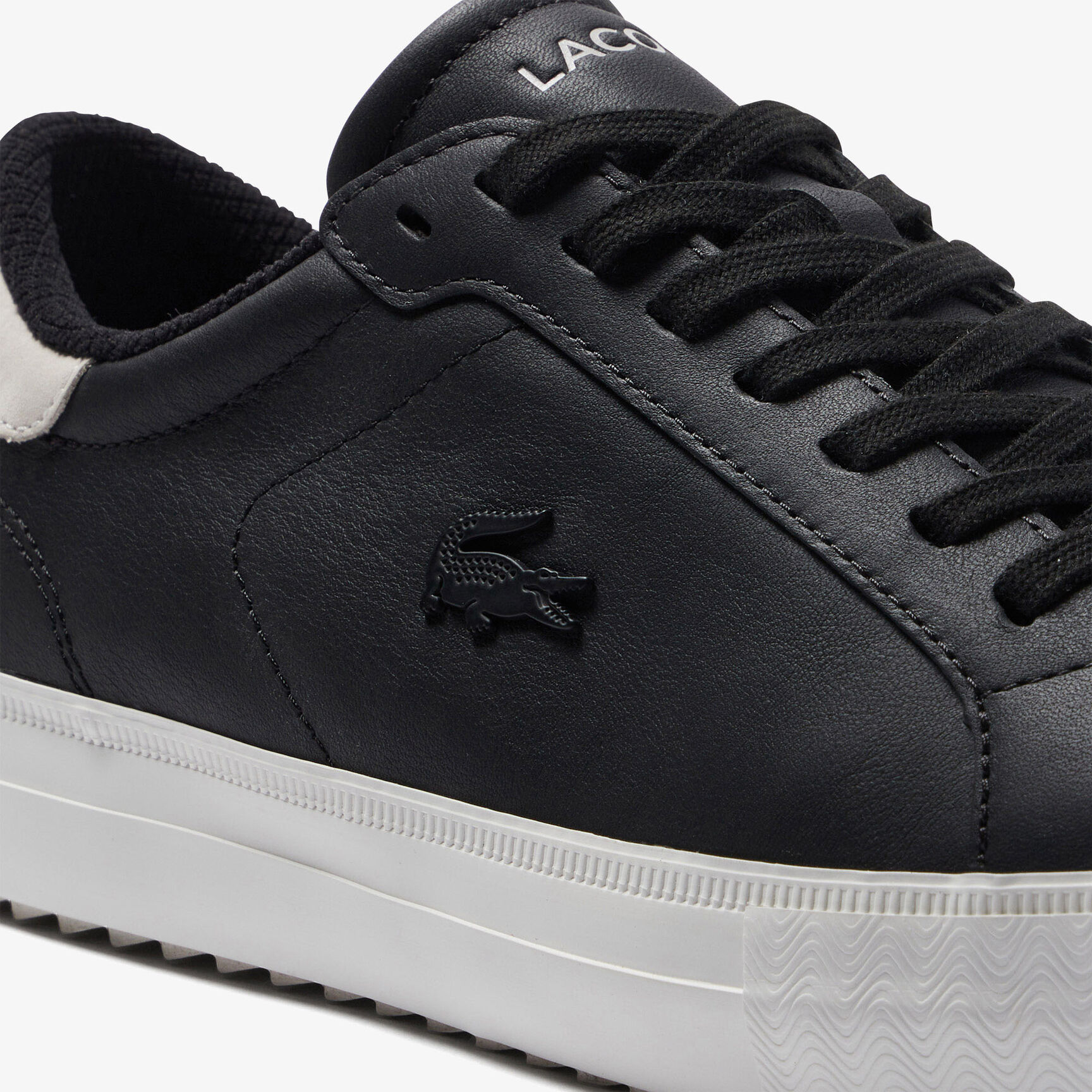 Buy Men's Lacoste Powercourt Winter Leather Outdoor Shoes Lacoste EG