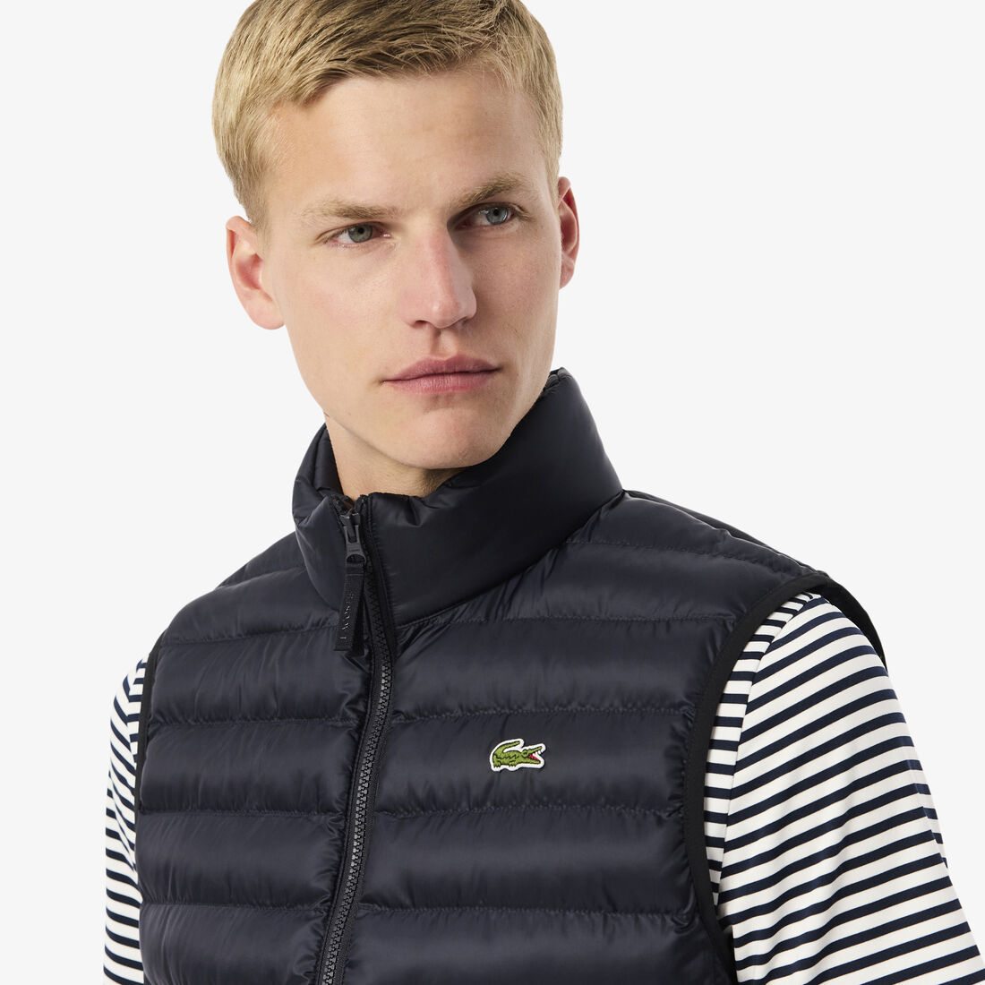 Water-Repellent Puffed Vest Water-Repellent Puffed Vest