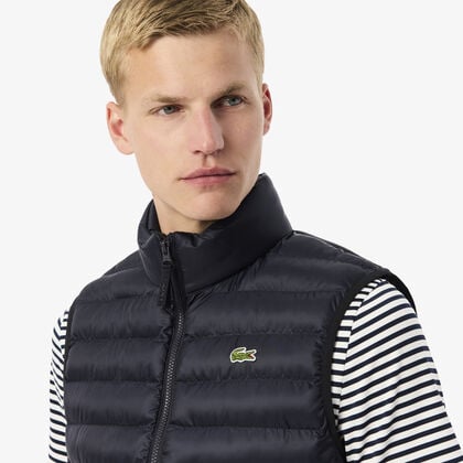 Water-Repellent Puffed Vest Water-repellent Puffed Vest