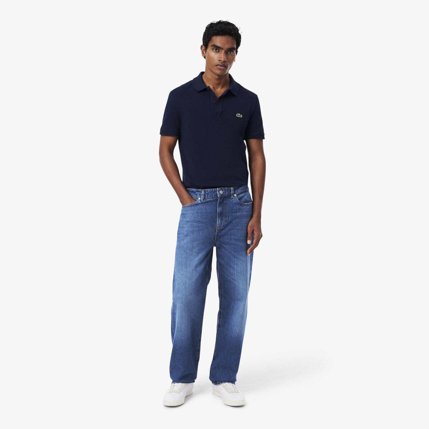 5 Pocket Straight Cut Jeans