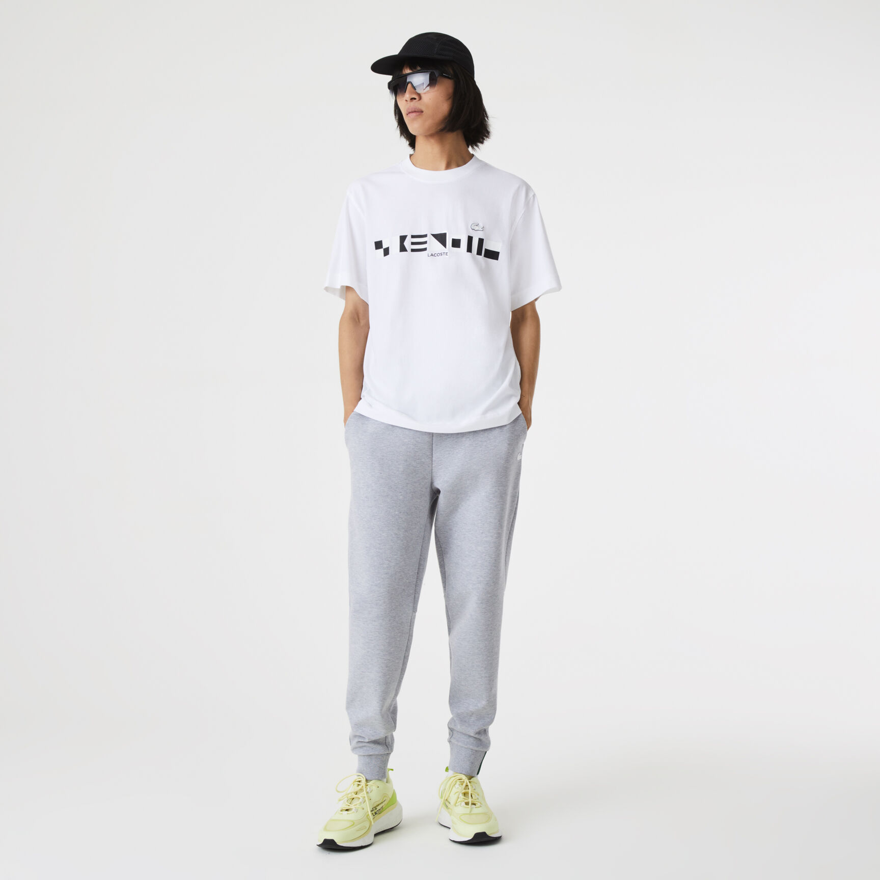 Men's Lacoste Relaxed Fit Print T-shirt Men's Lacoste Relaxed Fit Print T-shirt