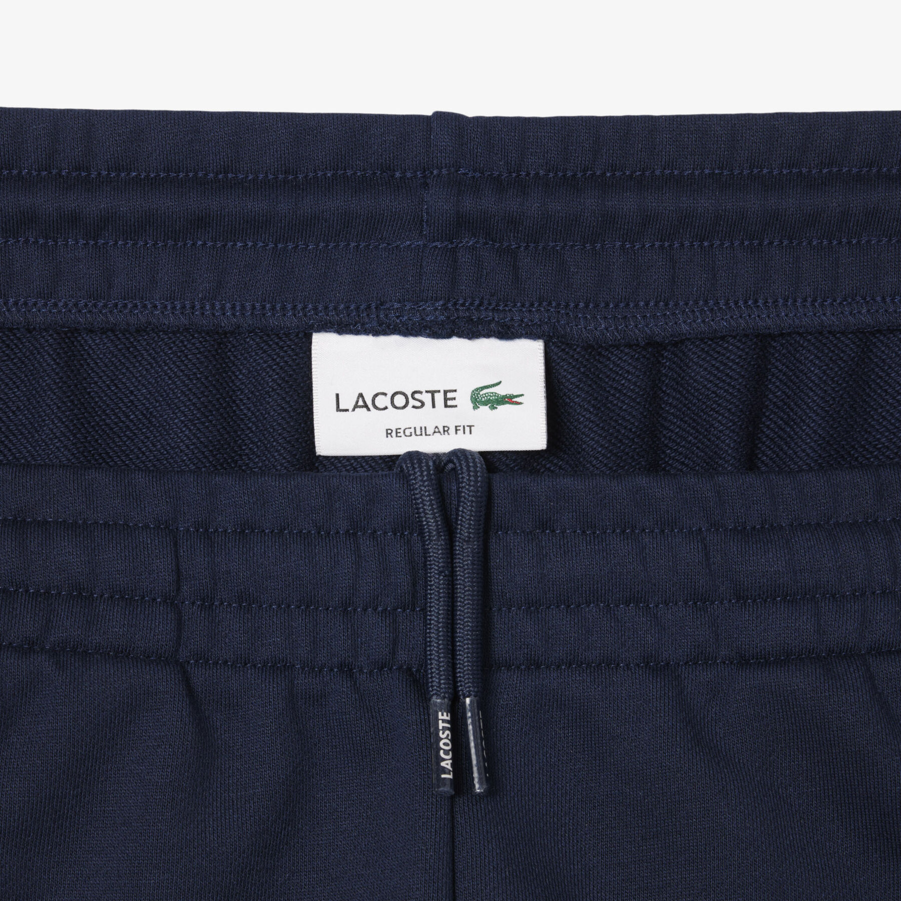 Regular Fit 3D Print Fleece Shorts lacoste regular fit 3d print fleece shorts