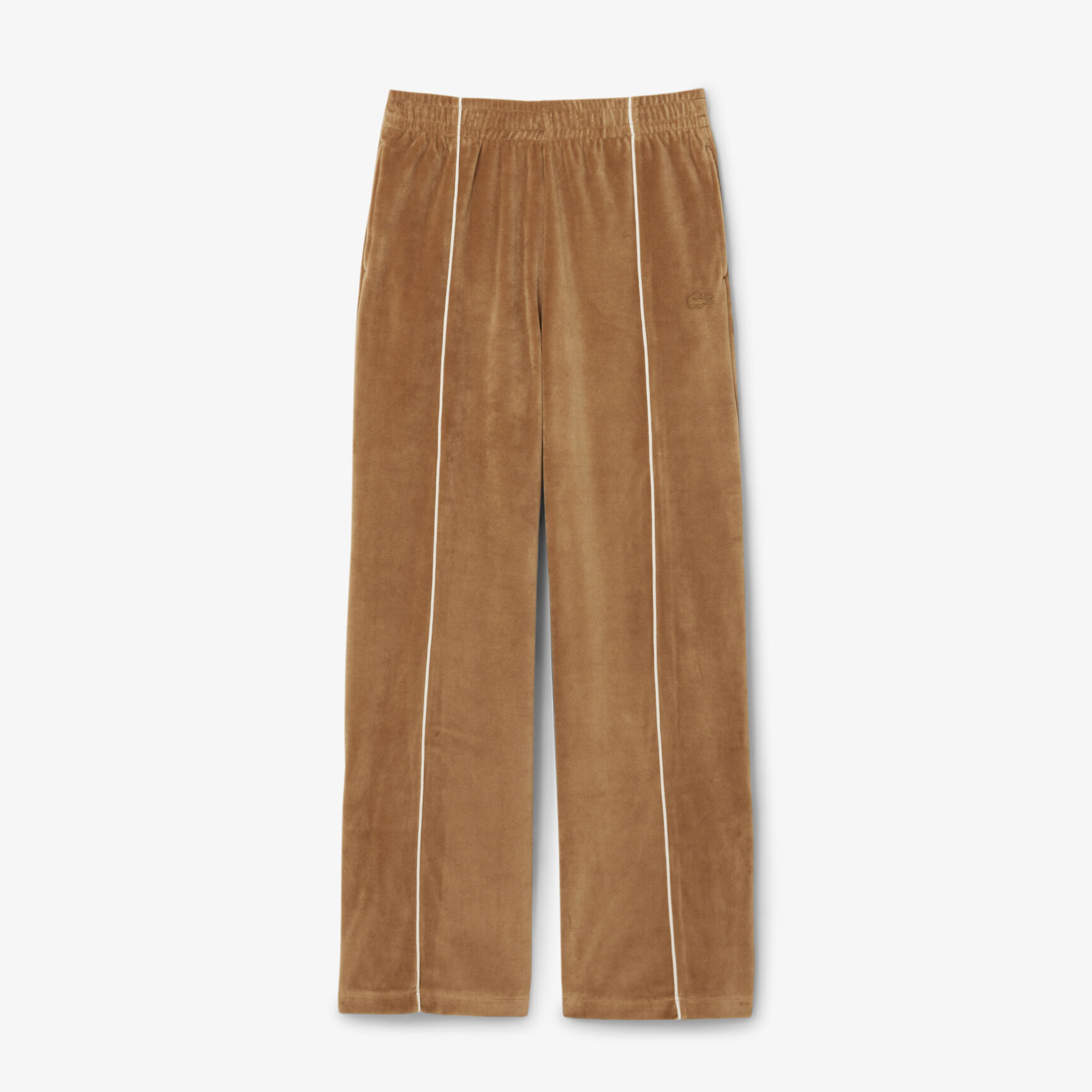 Trim Accent Velour Sweatpants Trim Accent Velour Sweatpants