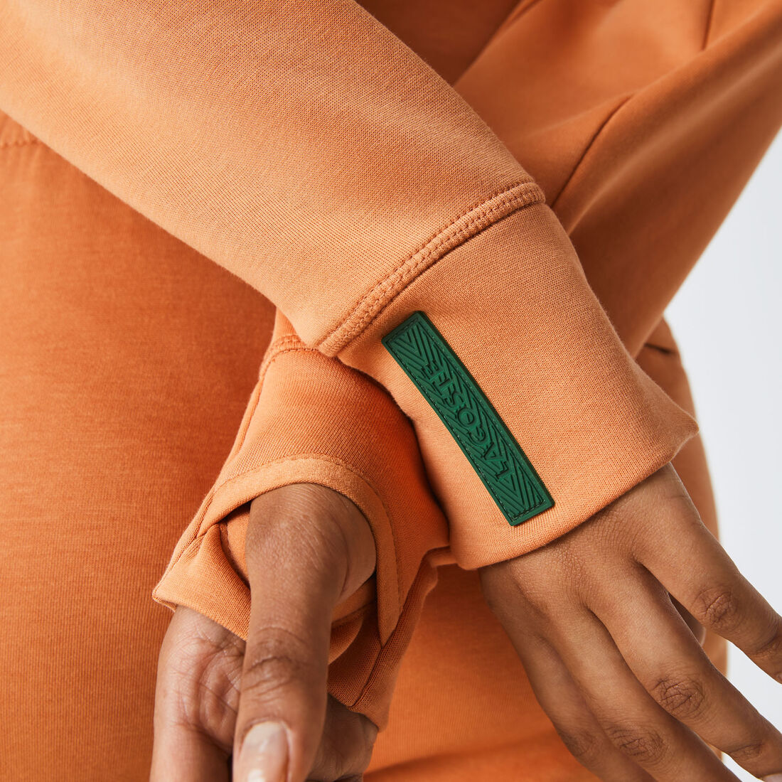 Short Cut Cotton Hoodie Short Cut Cotton Hoodie