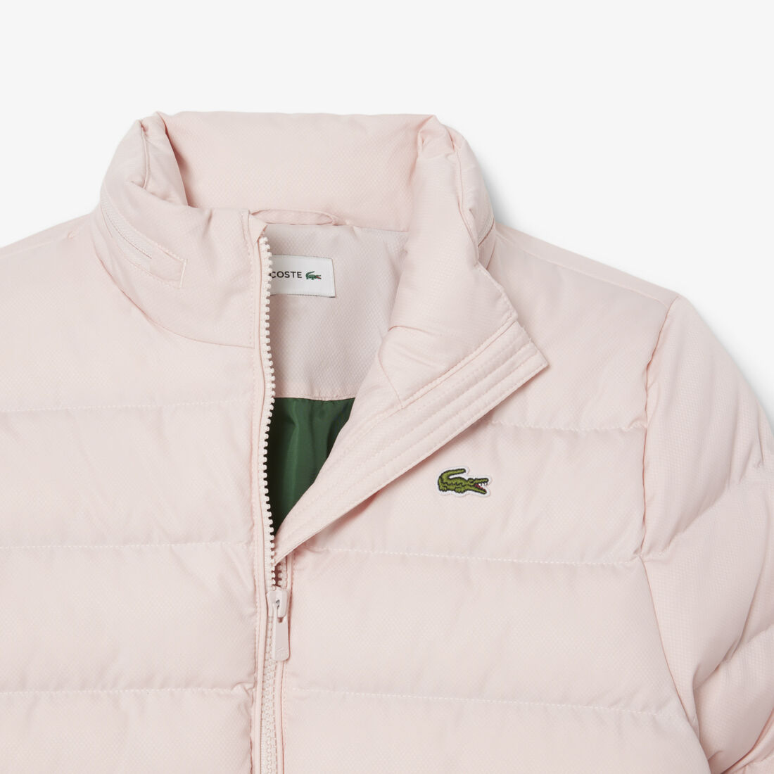 Hooded Diamond Taffeta Puffed Jacket Hooded Diamond Taffeta Puffed Jacket