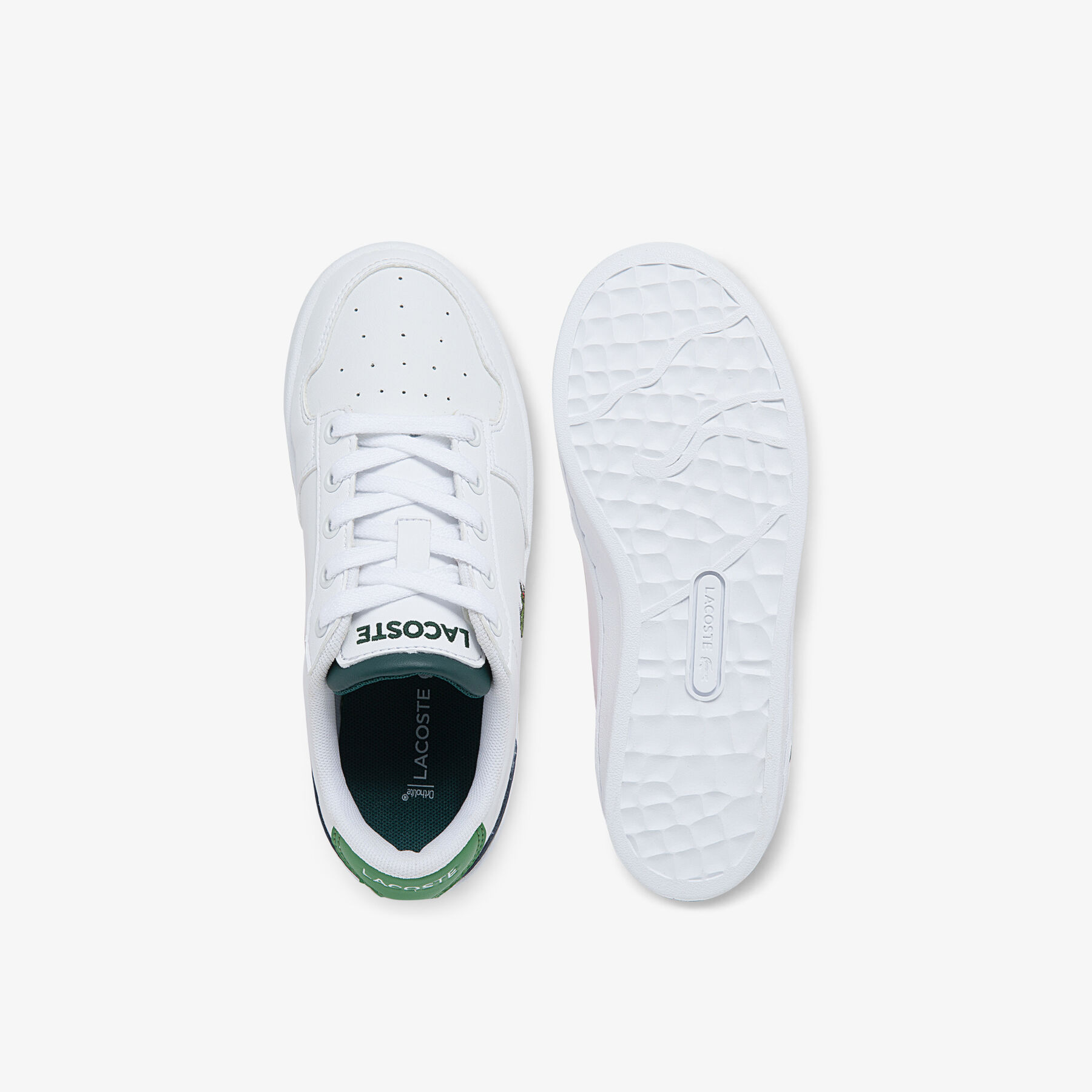 Children's Masters Cup Leather and Synthetic Trainers lacoste children s masters cup leather and synthetic trainers