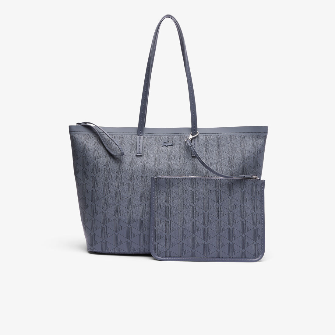 Zely Grained Tote with Pouch