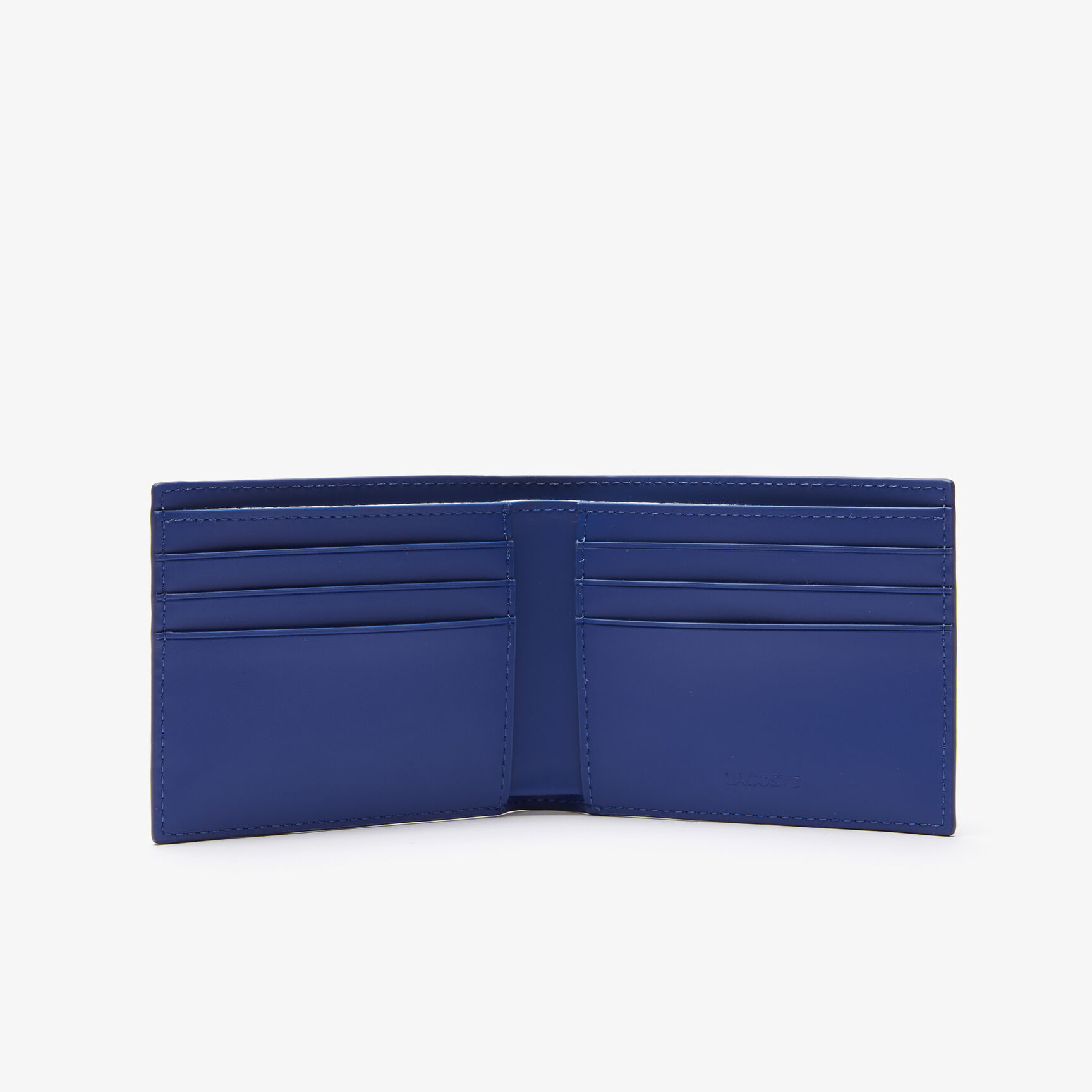 Men's The Blend Monogram Print Canvas Bifold Wallet Men's The Blend Monogram Print Canvas Bifold Wallet